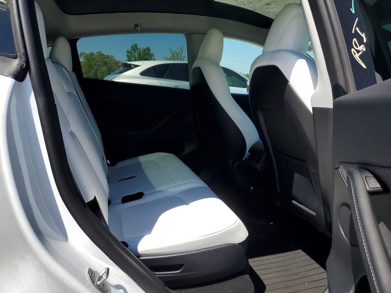 2024 Tesla Model Y მანქანა იყიდება აუქციონზე, vin: 7SAYGAEE4RF155306, აუქციონის ნომერი: 48340846