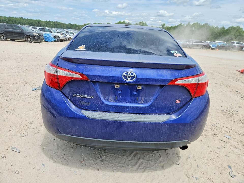 Продаж на аукціоні авто 2014 Toyota Corolla, vin: 5YFBURHEXEP102341, номер лоту: 52038016