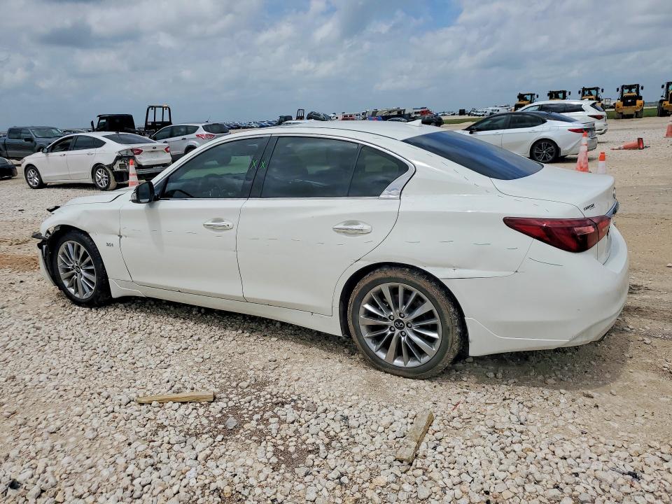 Продажа на аукционе авто 2020 Infiniti Q50, vin: JN1EV7AP7LM204421, номер лота: 49325636