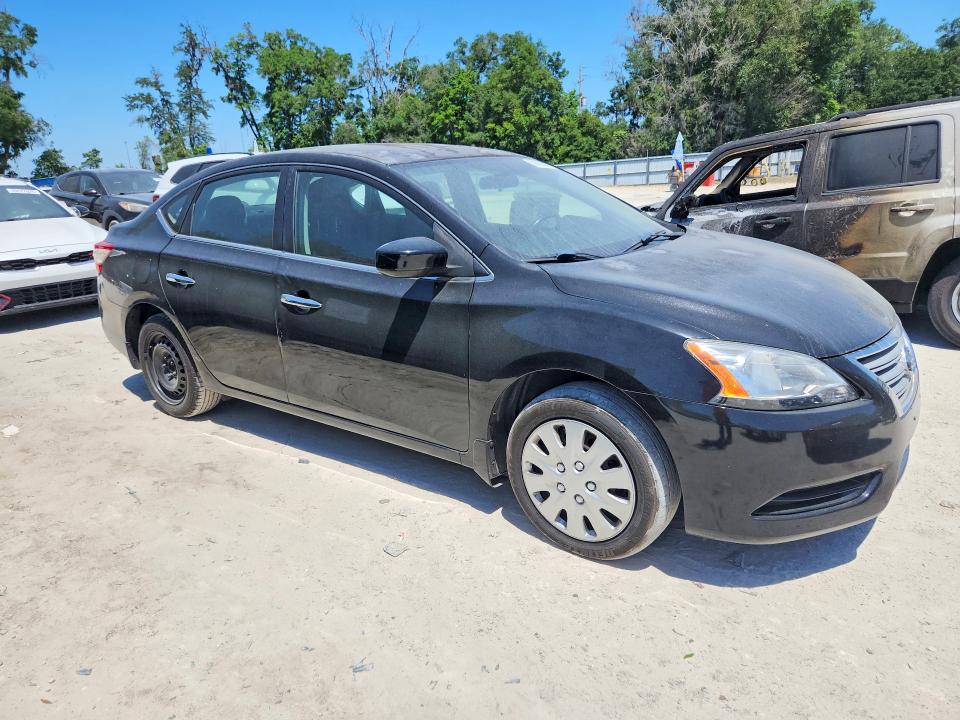 50629926 :رقم المزاد ، 3N1AB7AP8FY319179 vin ، 2015 Nissan Sentra مزاد بيع