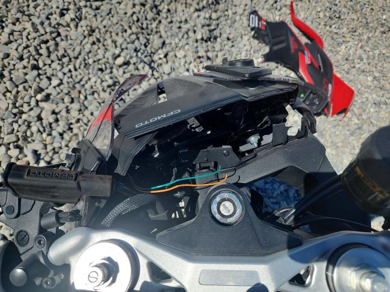 2025 Cf Moto 675ss მანქანა იყიდება აუქციონზე, vin: LCEPEVLP1S6000630, აუქციონის ნომერი: 49102916
