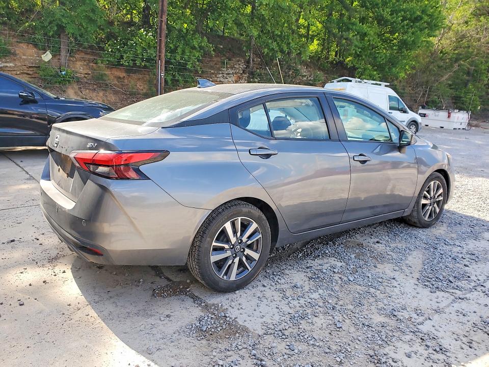 Продаж на аукціоні авто 2020 Nissan Versa, vin: 3N1CN8EVXLL857793, номер лоту: 50115616
