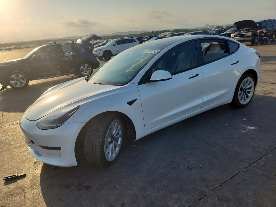 50275016 :رقم المزاد ، 5YJ3E1EA7PF472150 vin ، 2023 Tesla Model 3 مزاد بيع