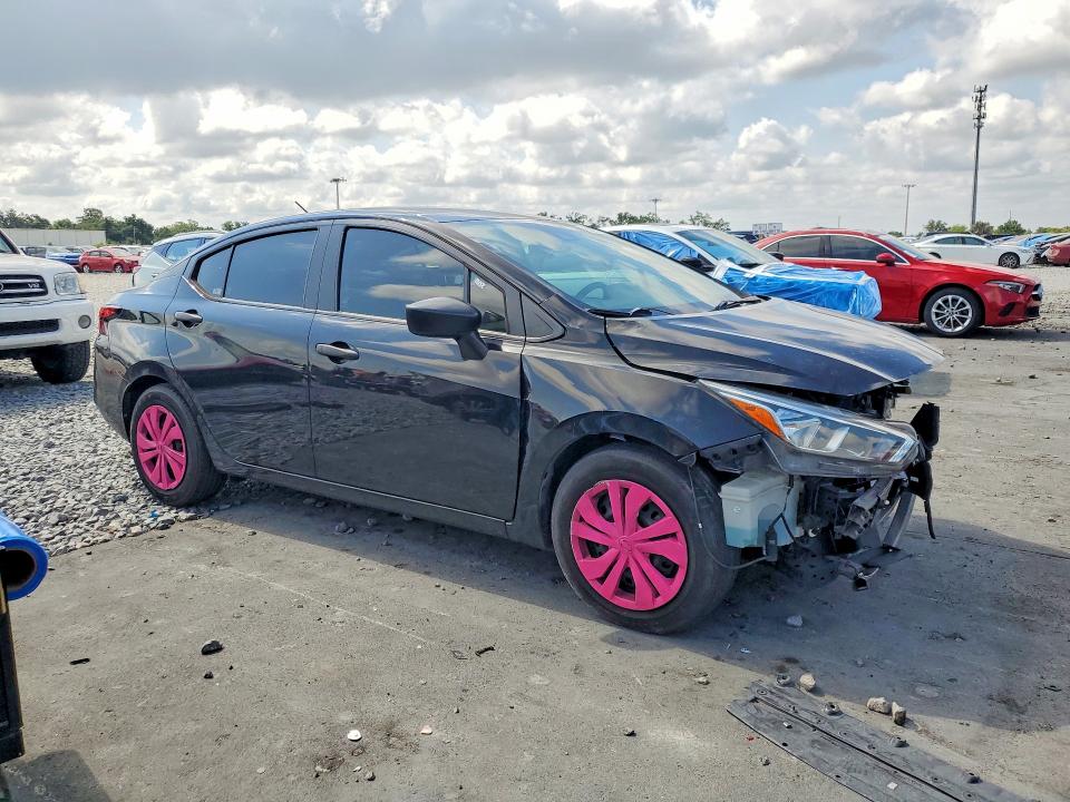2020 Nissan Versa მანქანა იყიდება აუქციონზე, vin: 3N1CN8DV8LL846521, აუქციონის ნომერი: 50971516