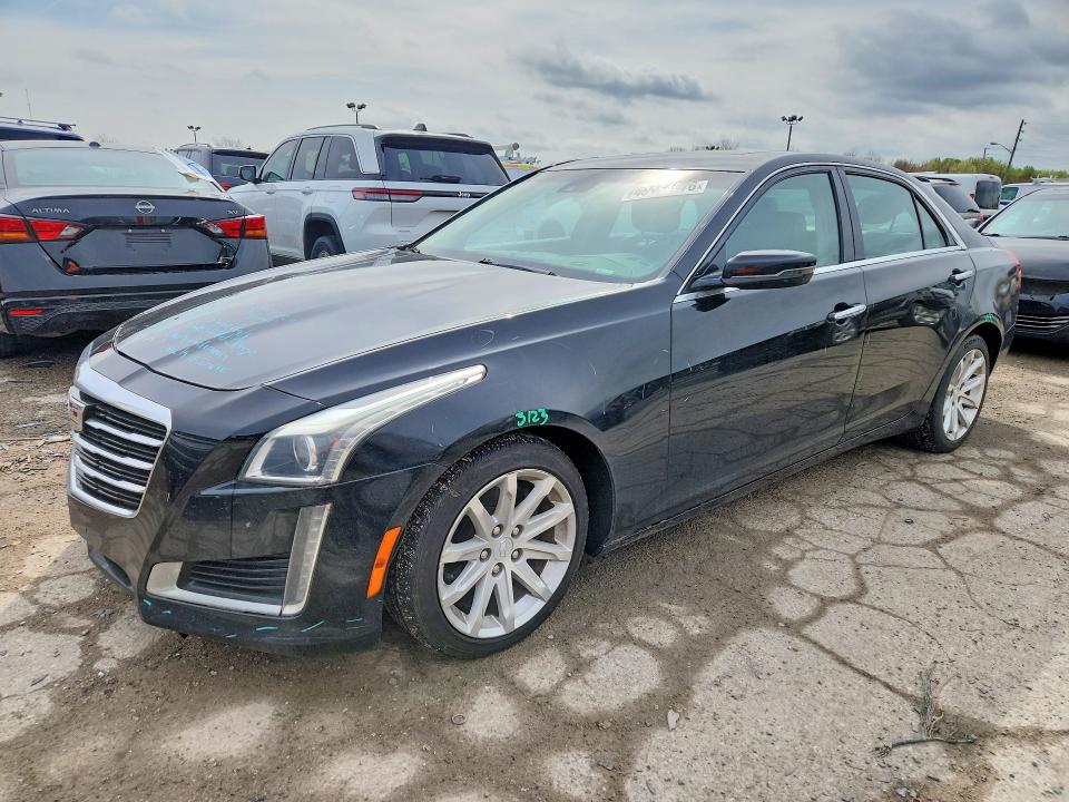 2015 Cadillac Cts მანქანა იყიდება აუქციონზე, vin: 1G6AR5S30F0137854, აუქციონის ნომერი: 48164676
