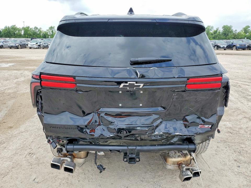 51424466 :رقم المزاد ، 1GNEVJRS6SJ276057 vin ، 2025 Chevrolet Traverse مزاد بيع