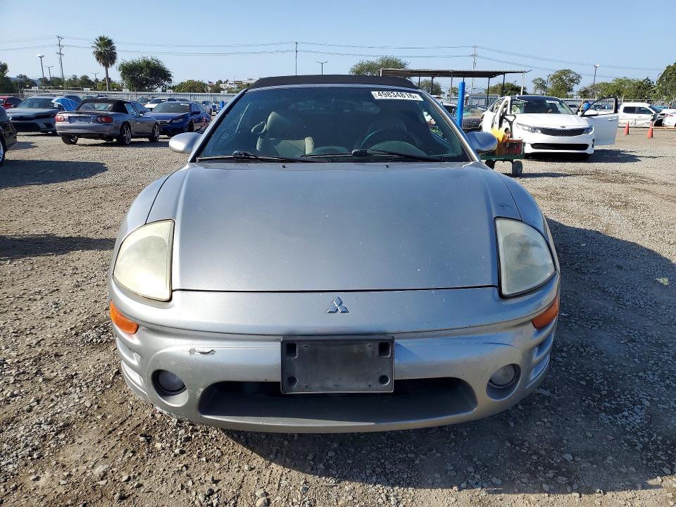 Aukcja sprzedaży 2003 Mitsubishi Eclipse, vin: 4A3AE75H43E149822, numer aukcji: 49834816