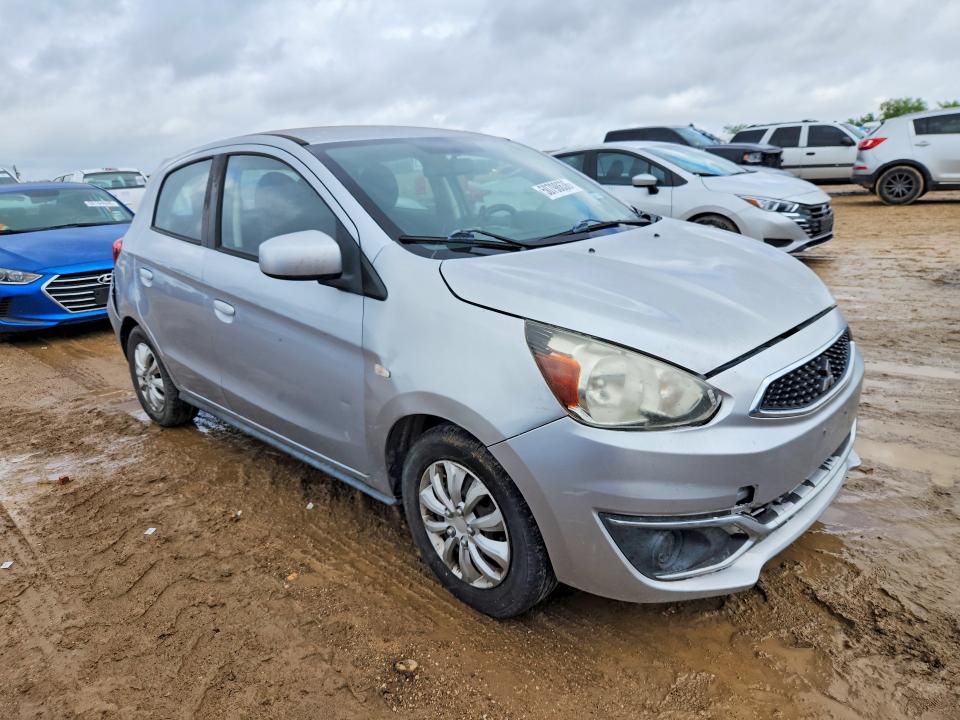 2017 Mitsubishi Mirage მანქანა იყიდება აუქციონზე, vin: ML32A3HJ5HH020944, აუქციონის ნომერი: 50798636
