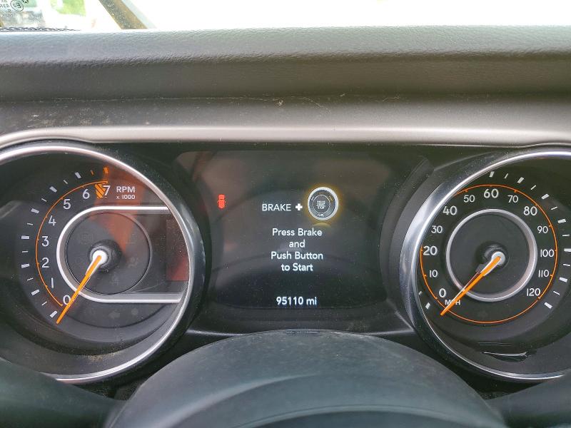 Продажа на аукционе авто 2018 Jeep Wrangler Unlimited, vin: 1C4HJXDG4JW318170, номер лота: 51298376