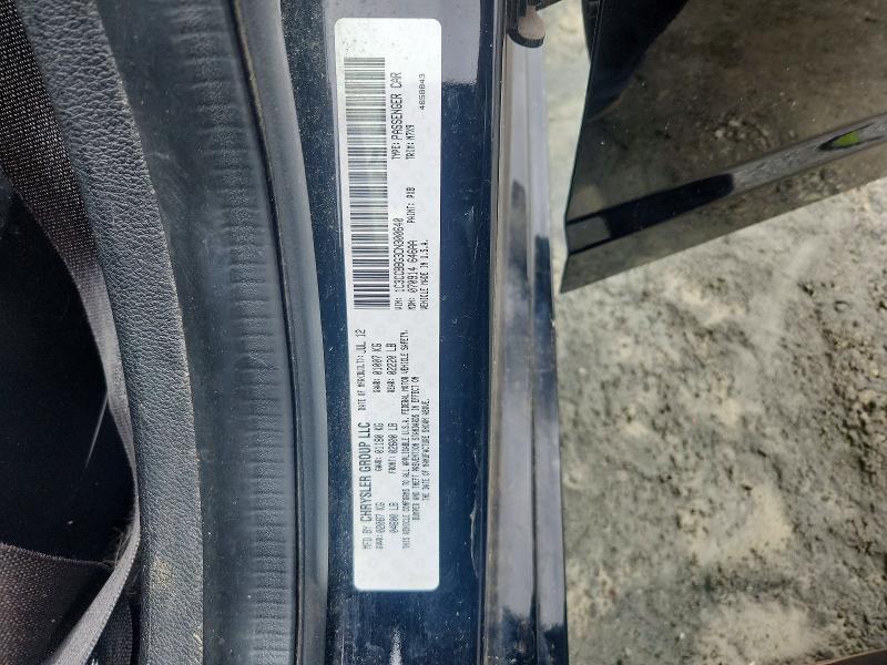 Aukcja sprzedaży 2012 Chrysler 200, vin: 1C3CCBBG3CN300640, numer aukcji: 51416756