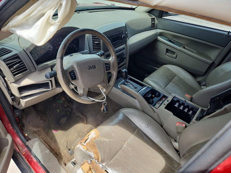 50748806 :رقم المزاد ، 1J8GR48KX6C268135 vin ، 2006 Jeep Grand Cherokee مزاد بيع