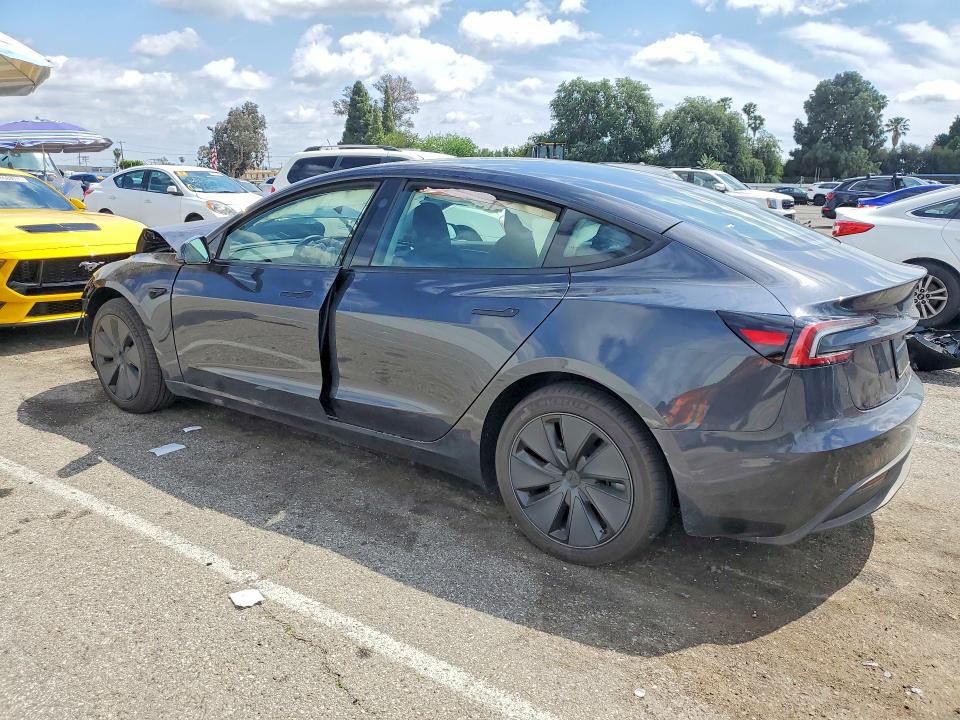 Продажа на аукционе авто 2025 Tesla Model 3, vin: 5YJ3E1EAXSF059244, номер лота: 48170316