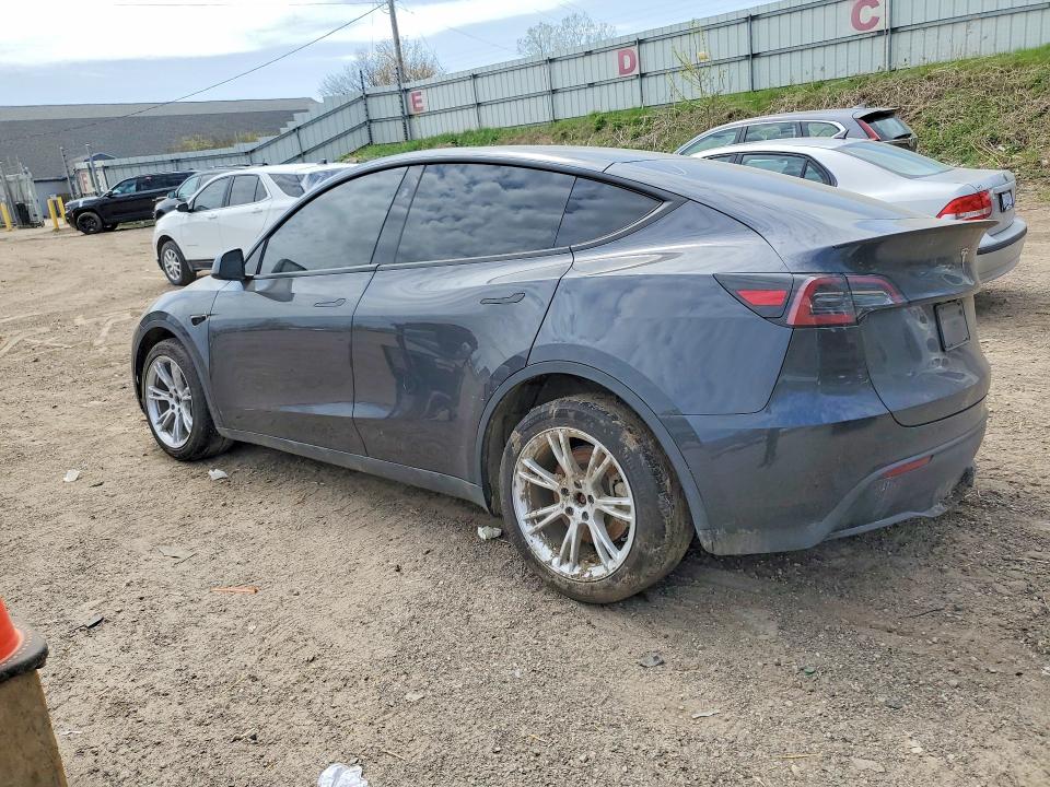50996136 :رقم المزاد ، 7SAYGDEE3RF030802 vin ، 2024 Tesla Model Y مزاد بيع