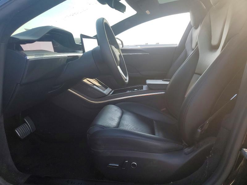 49281846 :رقم المزاد ، 5YJSA1E51PF528660 vin ، 2023 Tesla Model S مزاد بيع
