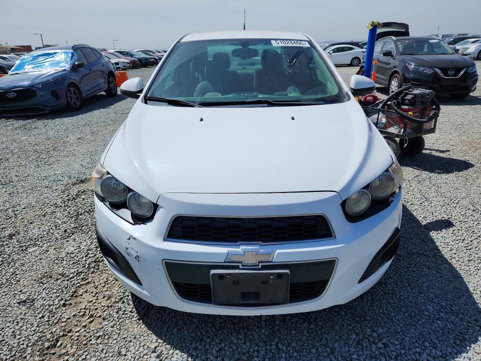 Aukcja sprzedaży 2014 Chevrolet Sonic, vin: 1G1JB5SH9E4206375, numer aukcji: 51028466