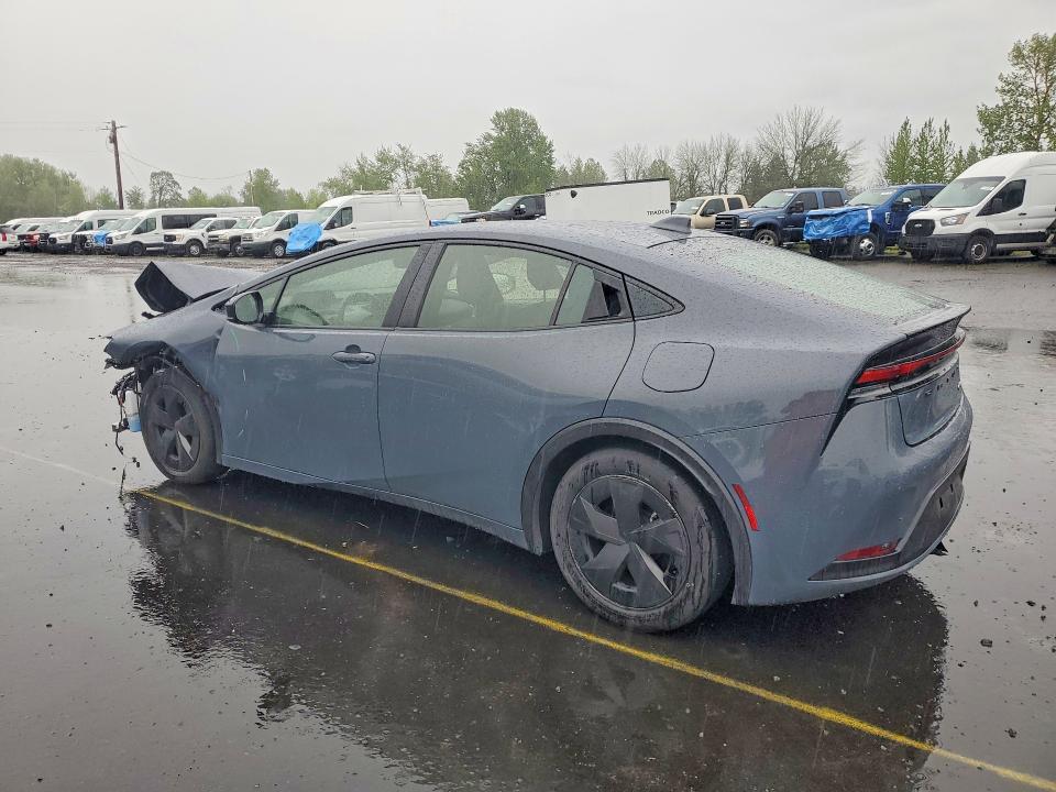 2023 Toyota Prius მანქანა იყიდება აუქციონზე, vin: JTDACAAU4P3002586, აუქციონის ნომერი: 50670726
