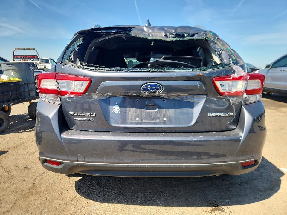 2019 Subaru Impreza მანქანა იყიდება აუქციონზე, vin: 4S3GTAC6XK3751670, აუქციონის ნომერი: 51126516
