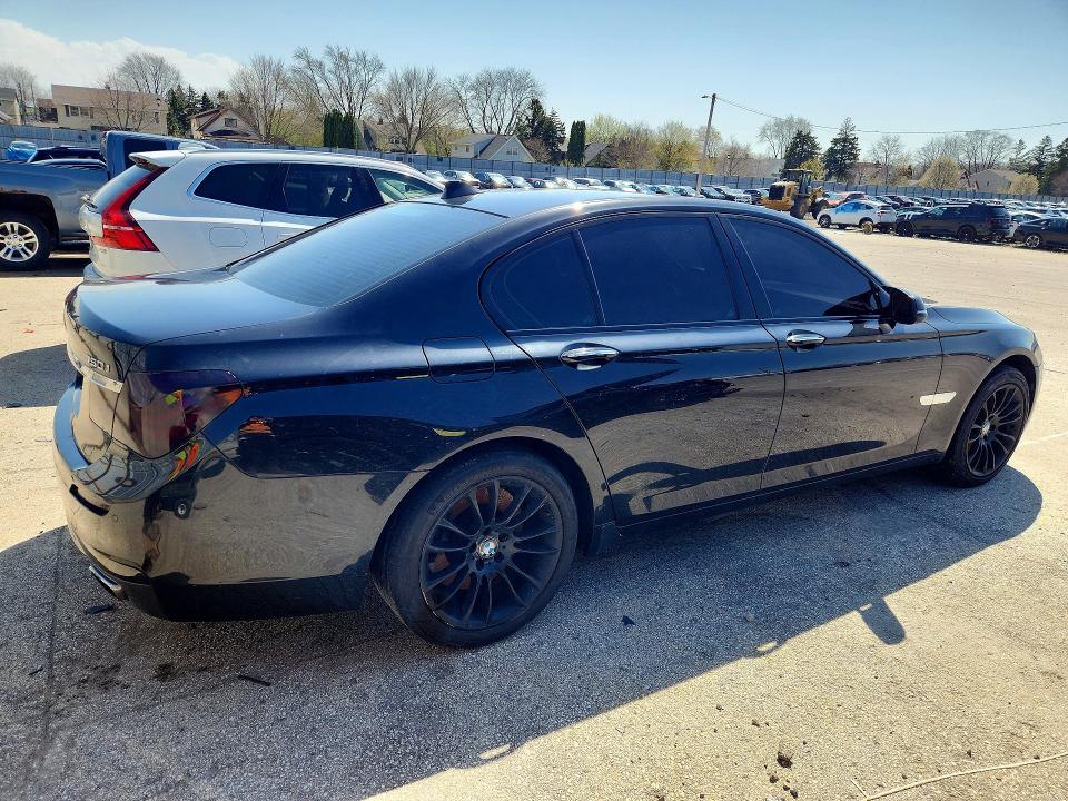 50714566 :رقم المزاد ، WBAYA8C55ED499865 vin ، 2014 Bmw 750 مزاد بيع