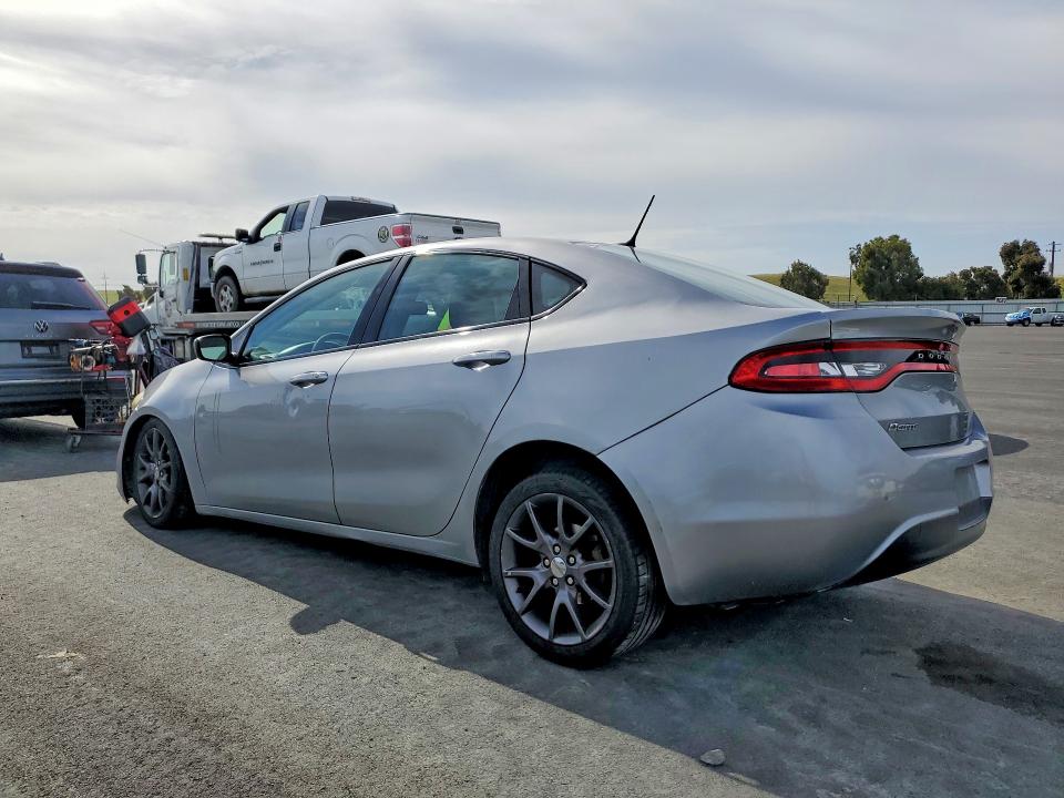 2015 Dodge Dart მანქანა იყიდება აუქციონზე, vin: 1C3CDFAA9FD311475, აუქციონის ნომერი: 51206846