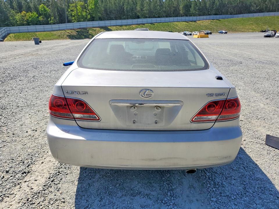 48012816 :رقم المزاد ، JTHBA30G665172841 vin ، 2006 Lexus Es 330 مزاد بيع
