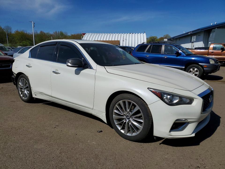 Продаж на аукціоні авто 2018 Infiniti Q50, vin: JN1EV7AR2JM437265, номер лоту: 50973986