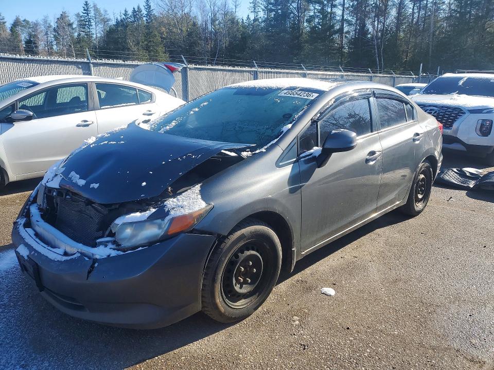 Продаж на аукціоні авто 2012 Honda Civic, vin: 2HGFB2F48CH047160, номер лоту: 49654236