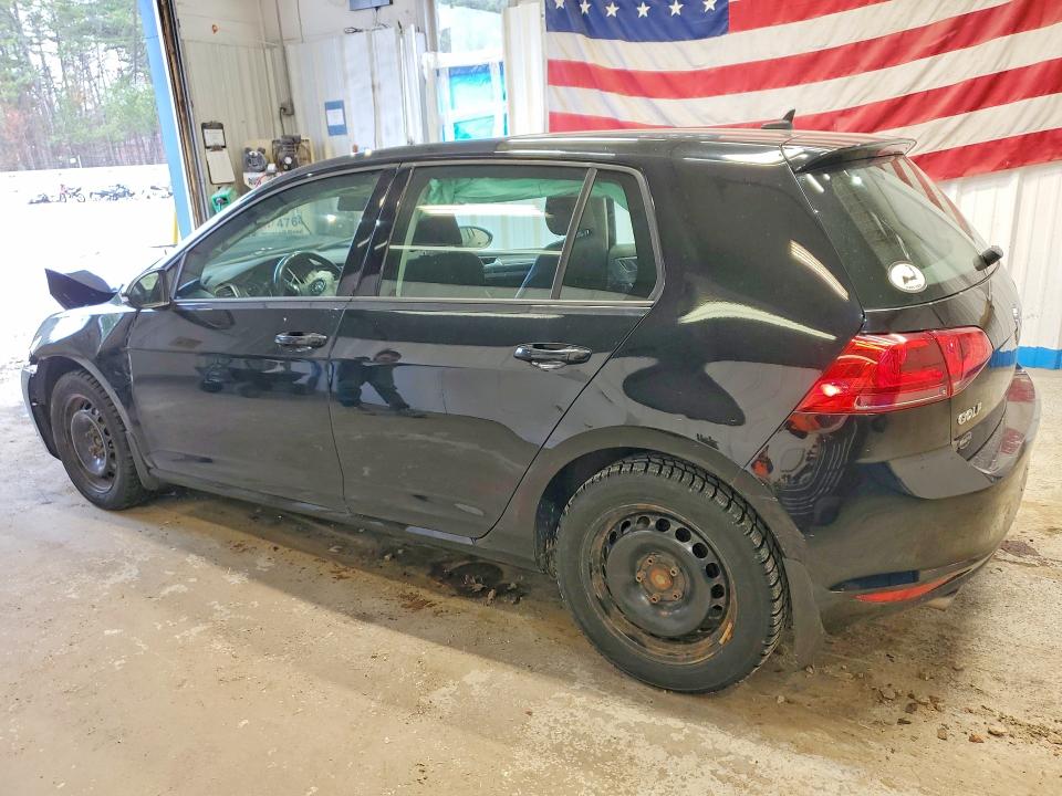 50969866 :رقم المزاد ، 3VW2A7AU3FM037076 vin ، 2015 Volkswagen Golf مزاد بيع
