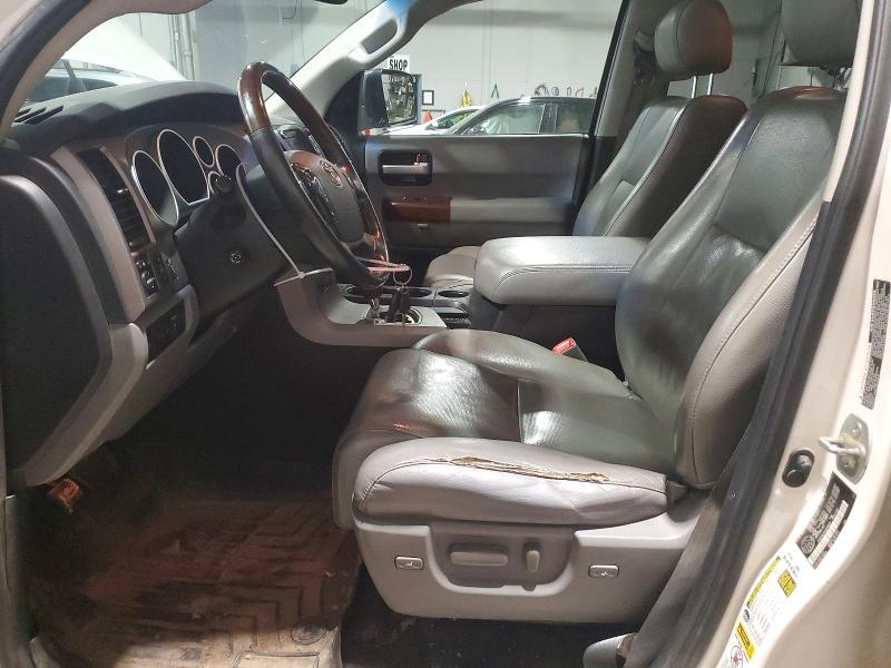 50047806 :رقم المزاد ، 5TDDY5G1XCS059340 vin ، 2012 Toyota Seqouia مزاد بيع