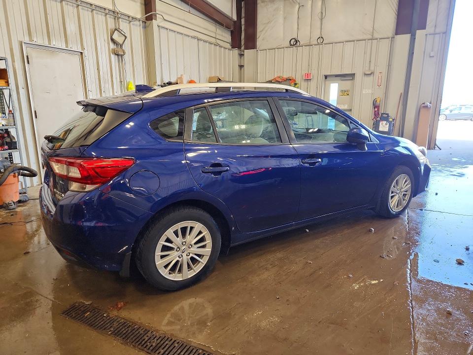 2017 Subaru Impreza მანქანა იყიდება აუქციონზე, vin: 4S3GTAD69H3706551, აუქციონის ნომერი: 50782786