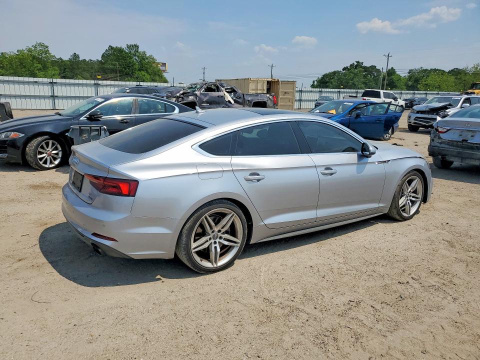Aukcja sprzedaży 2018 Audi A5, vin: WAUENCF51JA122497, numer aukcji: 50476106