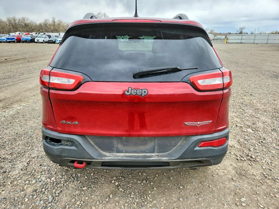 Продаж на аукціоні авто 2014 Jeep Cherokee, vin: 1C4PJMBS6EW168215, номер лоту: 49771216