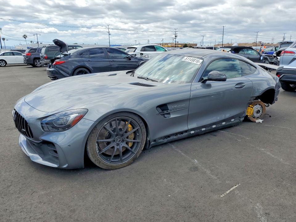 Auction sale of the 2018 Mercedes-benz Amg Gt, vin: WDDYJ7KA6JA013187, lot number: 51149816