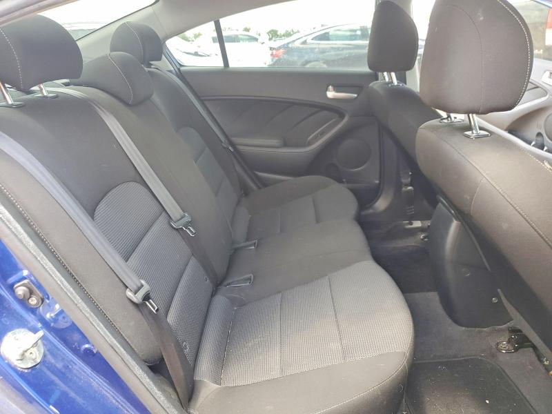 2017 Kia Forte მანქანა იყიდება აუქციონზე, vin: 3KPFK4A76HE136143, აუქციონის ნომერი: 50702466
