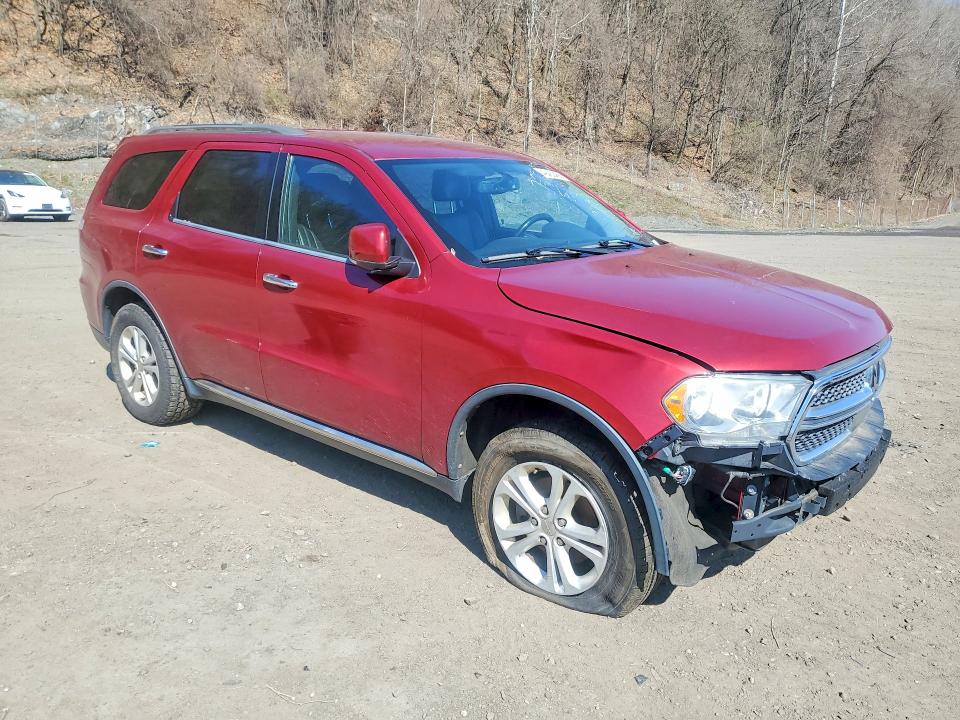 49432466 :رقم المزاد ، 1C4RDJDG0DC593050 vin ، 2013 Dodge Durango مزاد بيع