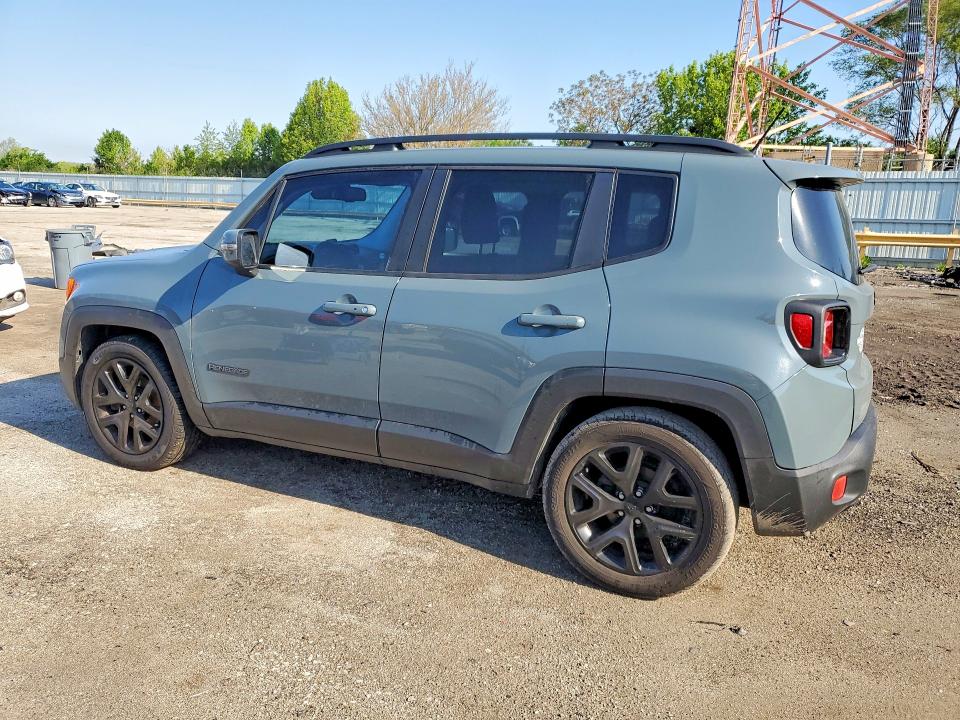 Aukcja sprzedaży 2017 Jeep Renagade, vin: ZACCJABB7HPG53087, numer aukcji: 51682236