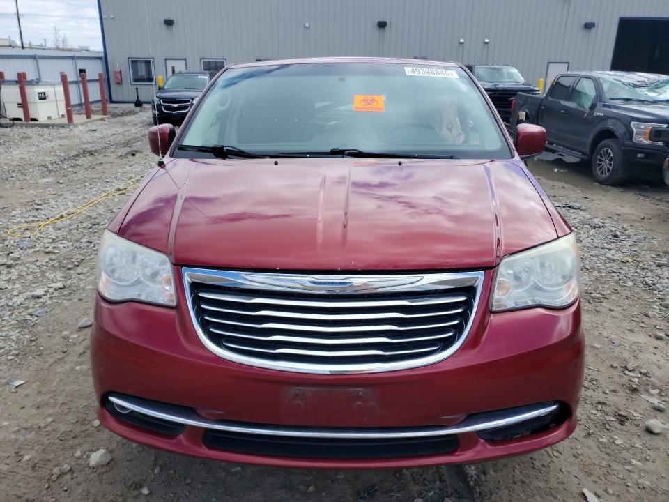 49398846 :رقم المزاد ، 2C4RC1BGXDR539087 vin ، 2013 Chrysler Town & Country مزاد بيع