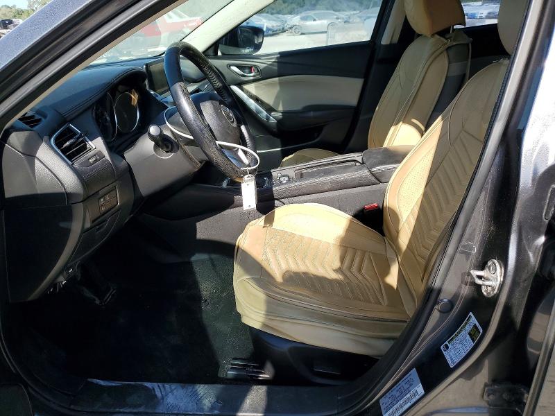 50917766 :رقم المزاد ، JM1GJ1V52G1450548 vin ، 2016 Mazda 6 مزاد بيع