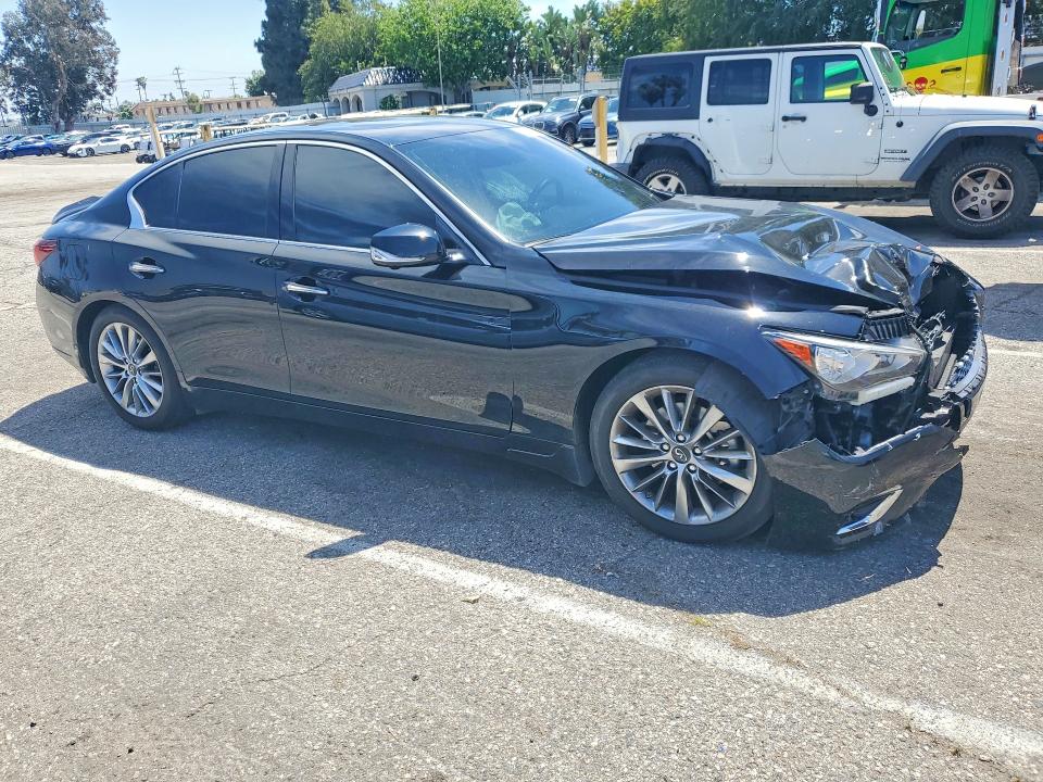 50046706 :رقم المزاد ، JN1EV7BP6NM311445 vin ، 2022 Infiniti Q50 مزاد بيع