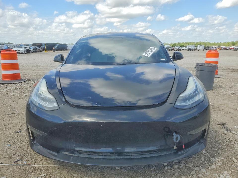2019 Tesla Model 3 მანქანა იყიდება აუქციონზე, vin: 5YJ3E1EB9KF413831, აუქციონის ნომერი: 49202006
