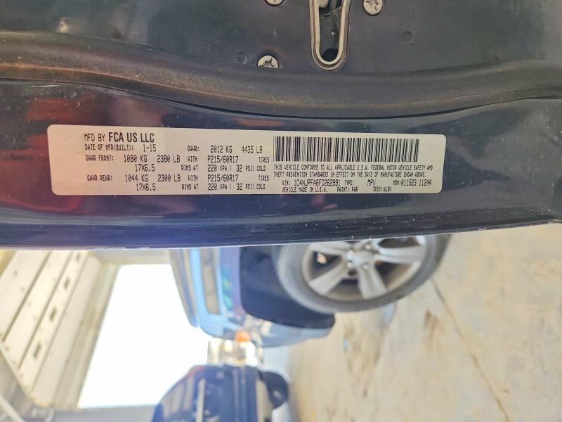 Продажа на аукционе авто 2015 Jeep Patriot, vin: 1C4NJPFA6FD262991, номер лота: 51272986