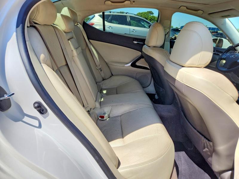 Aukcja sprzedaży 2012 Lexus Is, vin: JTHCF5C27C5057792, numer aukcji: 49963396