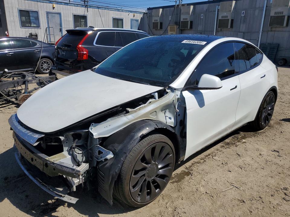 Aukcja sprzedaży 2022 Tesla Model Y, vin: 7SAYGDEF0NF397305, numer aukcji: 49656306