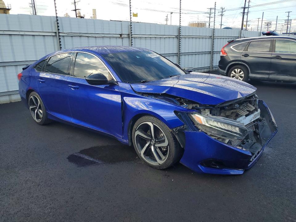 Продаж на аукціоні авто 2021 Honda Accord, vin: 1HGCV1F31MA024072, номер лоту: 48359926