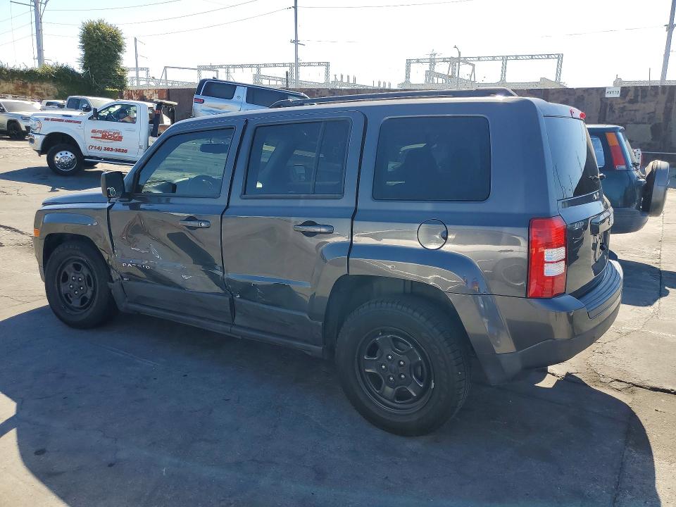 Aukcja sprzedaży 2016 Jeep Patriot, vin: 1C4NJPBB4GD735898, numer aukcji: 49022436