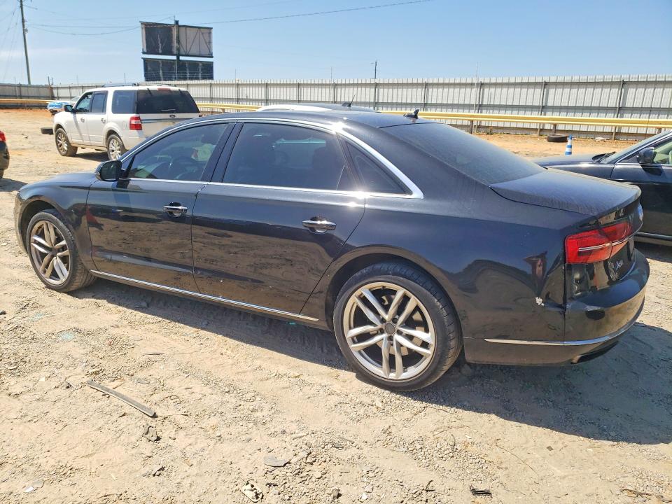 2015 Audi A8 მანქანა იყიდება აუქციონზე, vin: WAU32AFD1FN005711, აუქციონის ნომერი: 50150646
