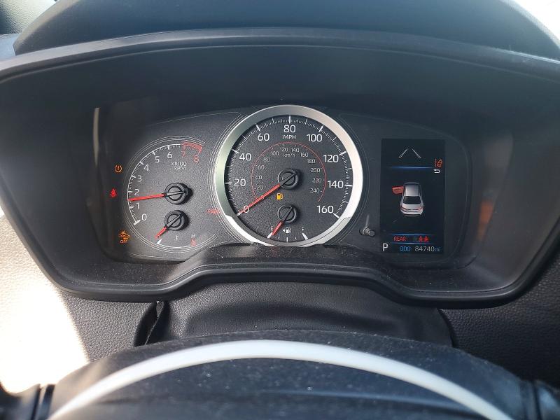 2020 Toyota Corolla მანქანა იყიდება აუქციონზე, vin: JTDS4RCEXLJ043607, აუქციონის ნომერი: 51090236