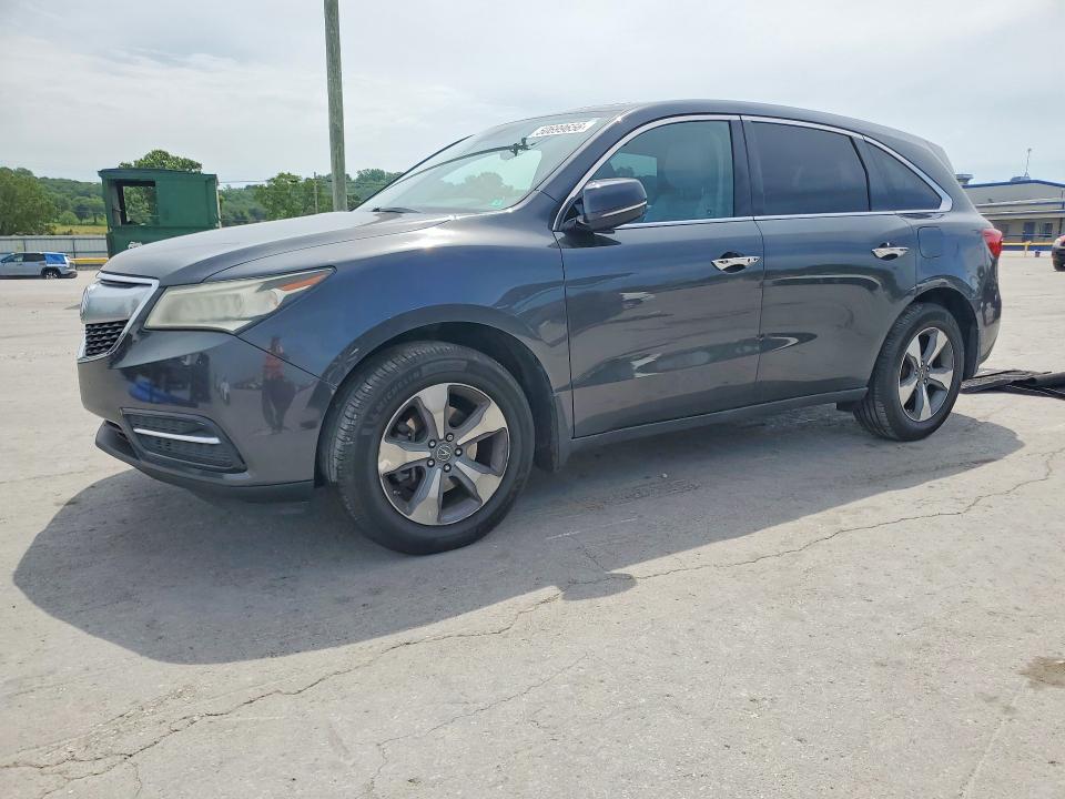 Aukcja sprzedaży 2016 Acura Mdx, vin: 5FRYD4H29GB037238, numer aukcji: 50699656