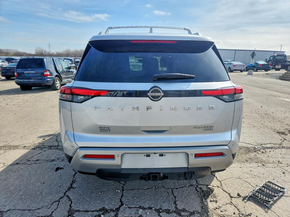 48646966 :رقم المزاد ، 5N1DR3DKXPC227124 vin ، 2023 Nissan Pathfinder مزاد بيع