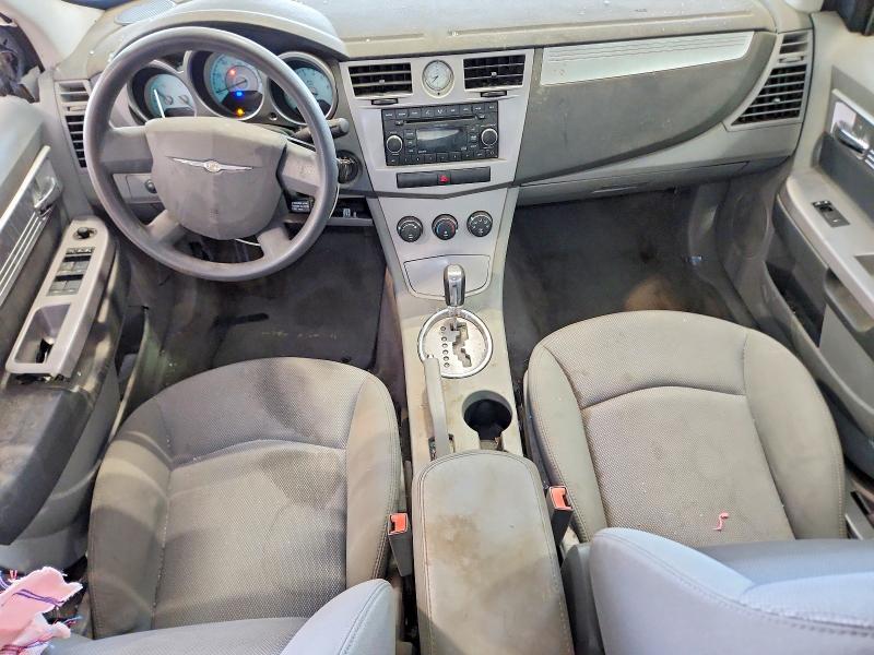 2008 Chrysler Sebring მანქანა იყიდება აუქციონზე, vin: 1C3LC56RX8N285428, აუქციონის ნომერი: 49403526