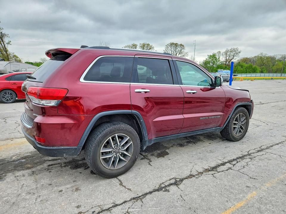 2019 Jeep Grand Cherokee მანქანა იყიდება აუქციონზე, vin: 1C4RJFBG8KC627225, აუქციონის ნომერი: 49768916